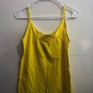 Yellow Camisole Top